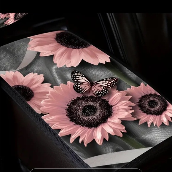 Sunflower butterfly accessories for vehicle - Picture 5 of 6